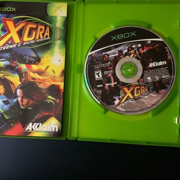 XBOX XGRA EXTREME G RACING ASSOCIATION - Picture 2 of 3